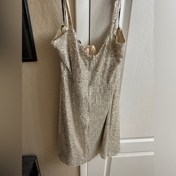 Forever 21 plus size sequin corset dress - Picture 2 of 3
